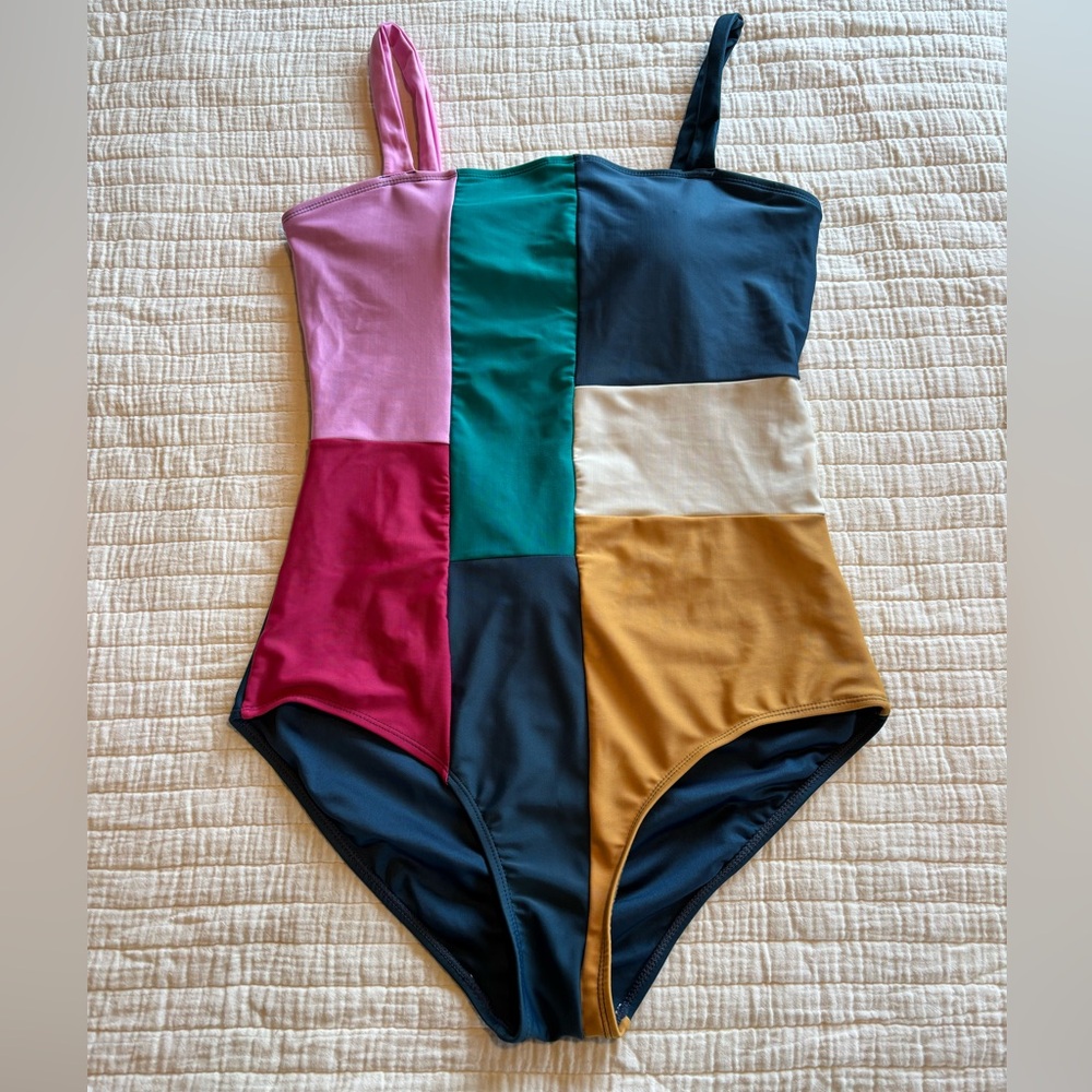 Nani Swimwear Patchwork One Piece